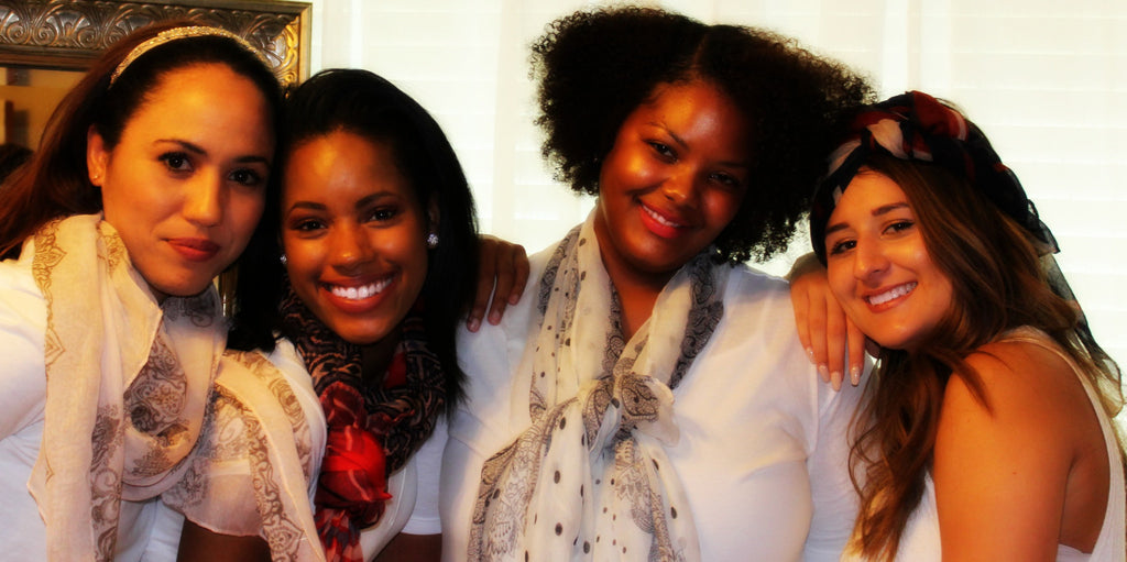 Meet the Models! Introducing... Ashley, Richana, Rosia, and Sydney!
