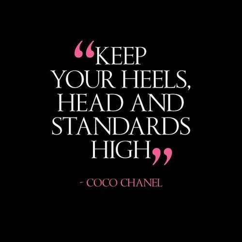 This Week's Inspiration? Coco Chanel!
