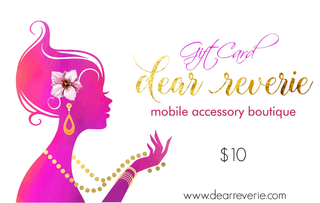 Gift Card - Dear Reverie