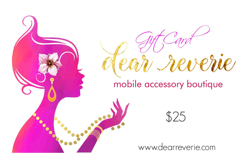 Gift Card - Dear Reverie